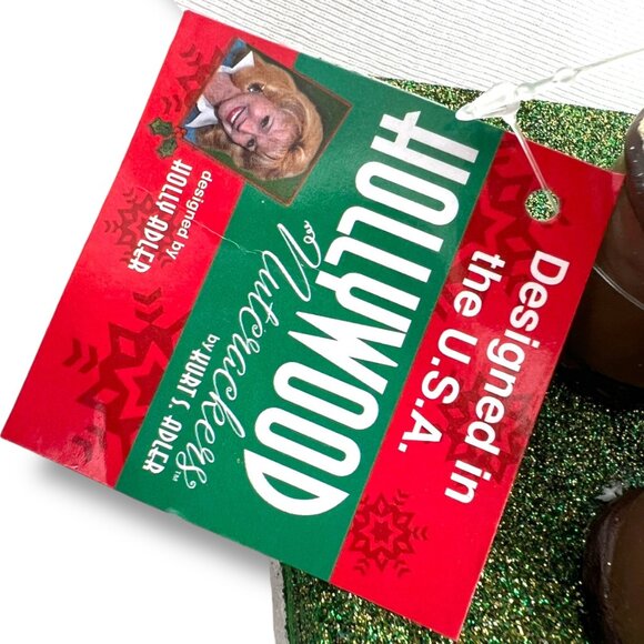 Kurt Adler Hollywood Nutcracker Woodsman With Owl Hat 15" NWB - Picture 11 of 12